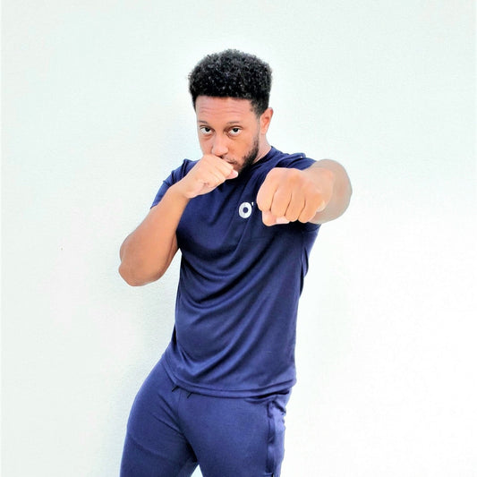 Oactiv Premium Tracksuit - Navy