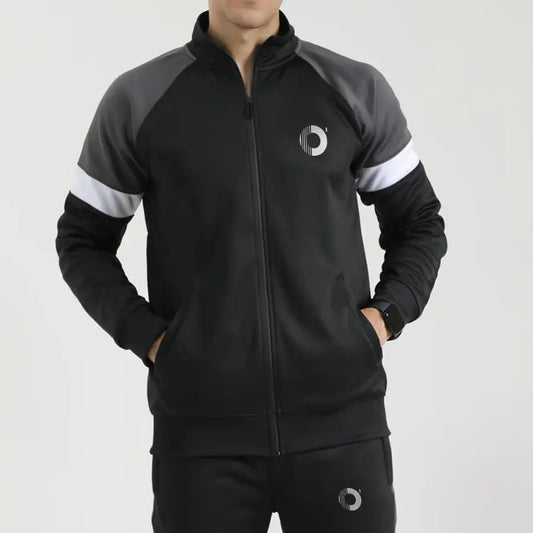 Oactiv Premium Tracksuit - Charcoal