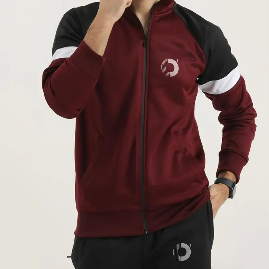 Oactiv Premium Tracksuit - Mehroon